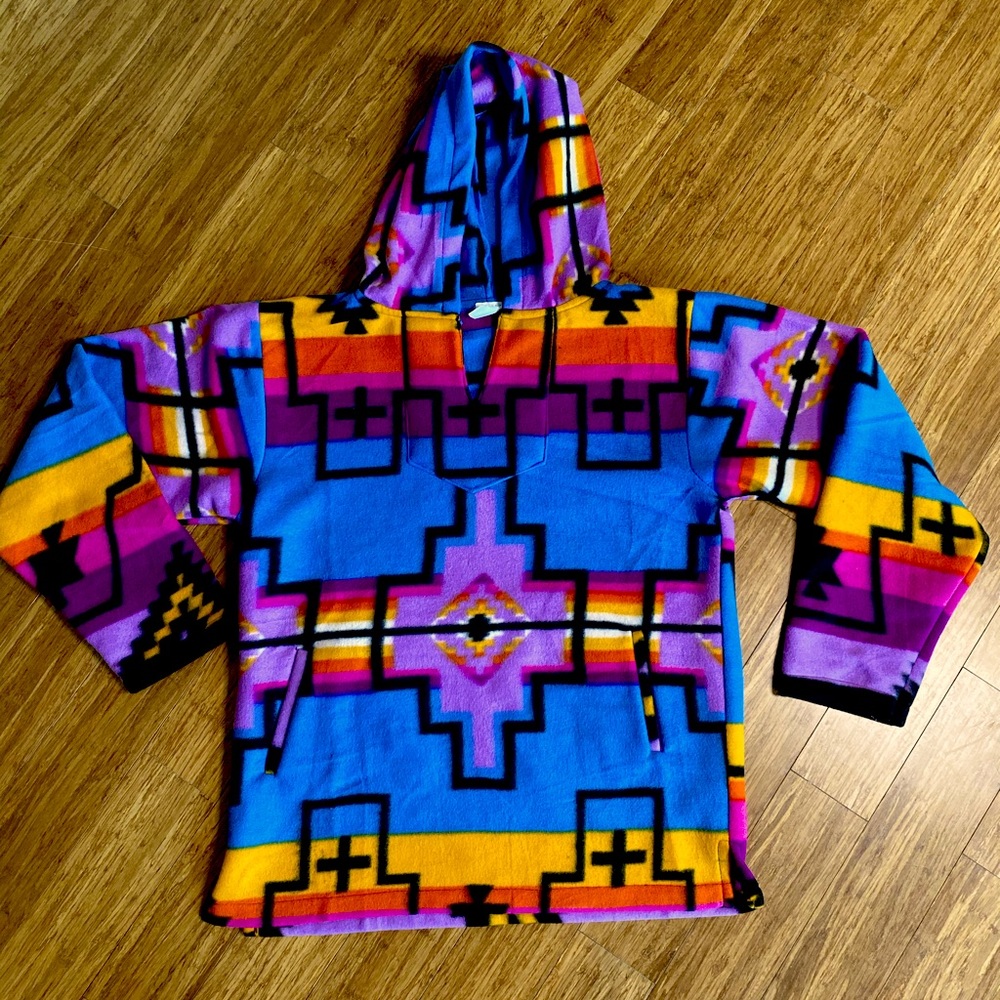 Fleece pullover